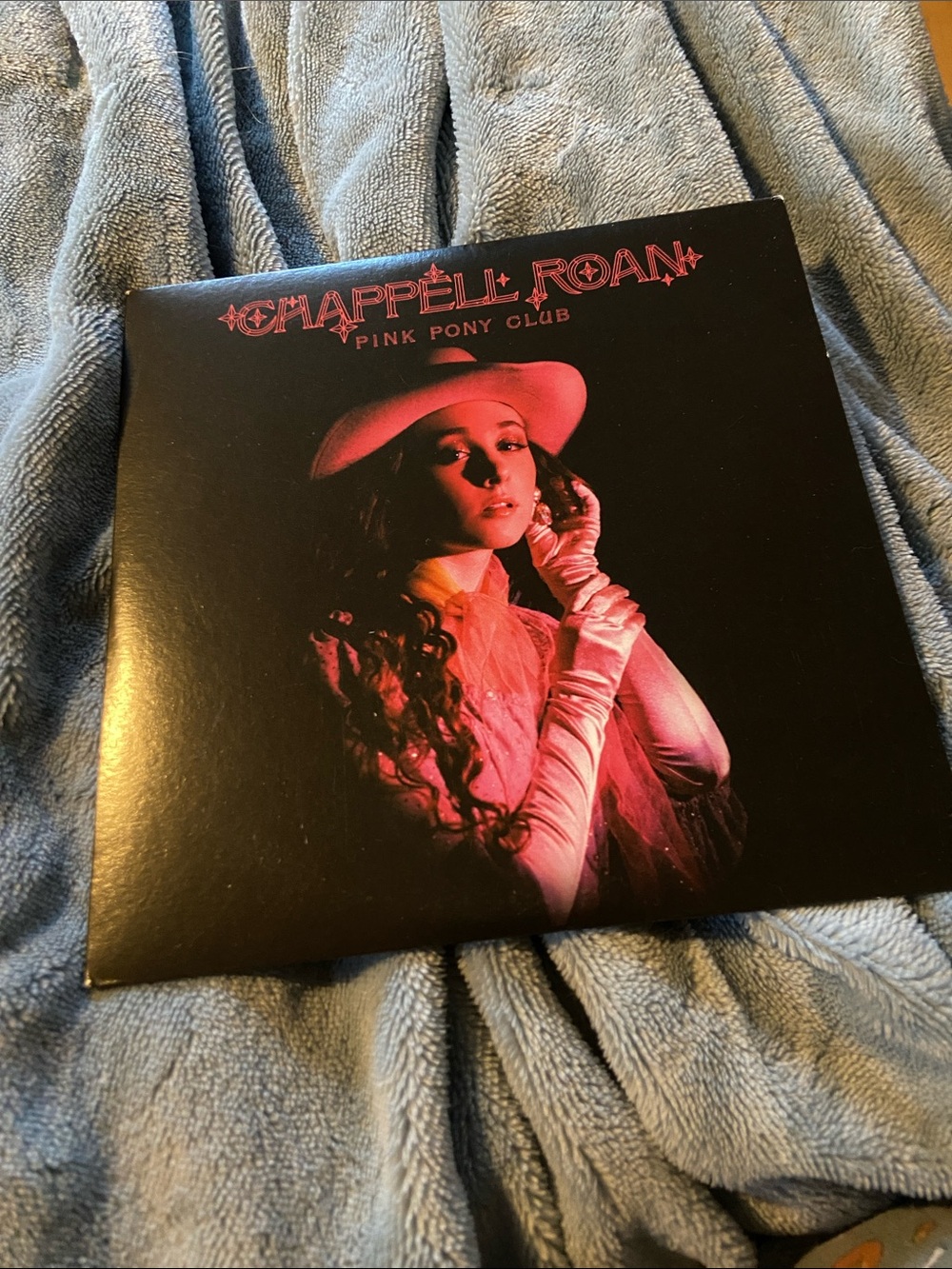 Chappell Roan Pink Pony Club 7in vinyl